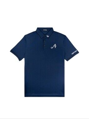 Liv Golf 4Aces GC Men's Polo Navy Blue Men's Medium NWT